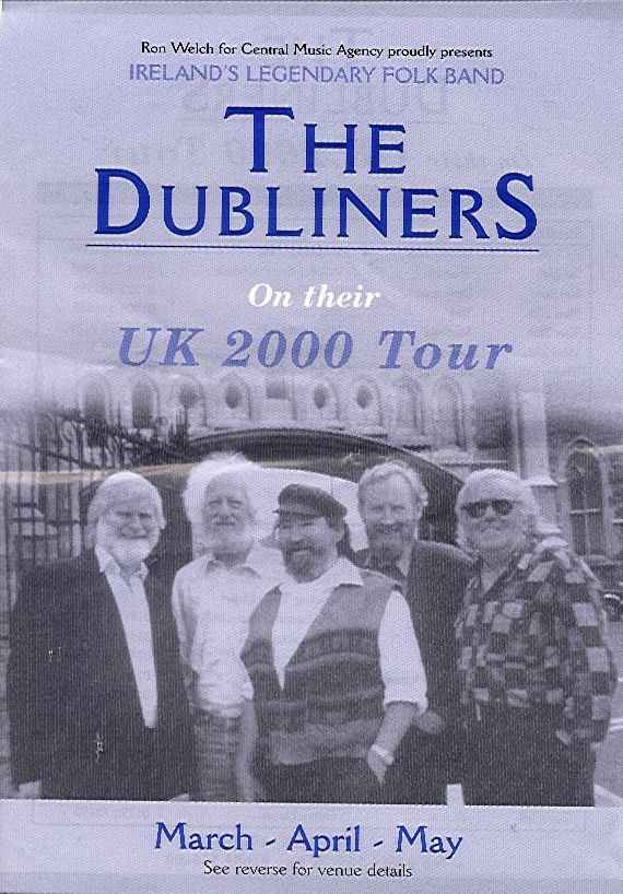 The Dubliners Flyer